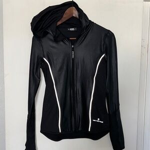 Star Wars Black Ski Jacket with White Accents